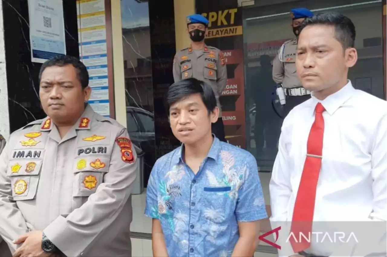 Lihat Tuh, Warga Bogor yang Berpura-pura Meninggal Dunia Minta Maaf di Kantor Polisi