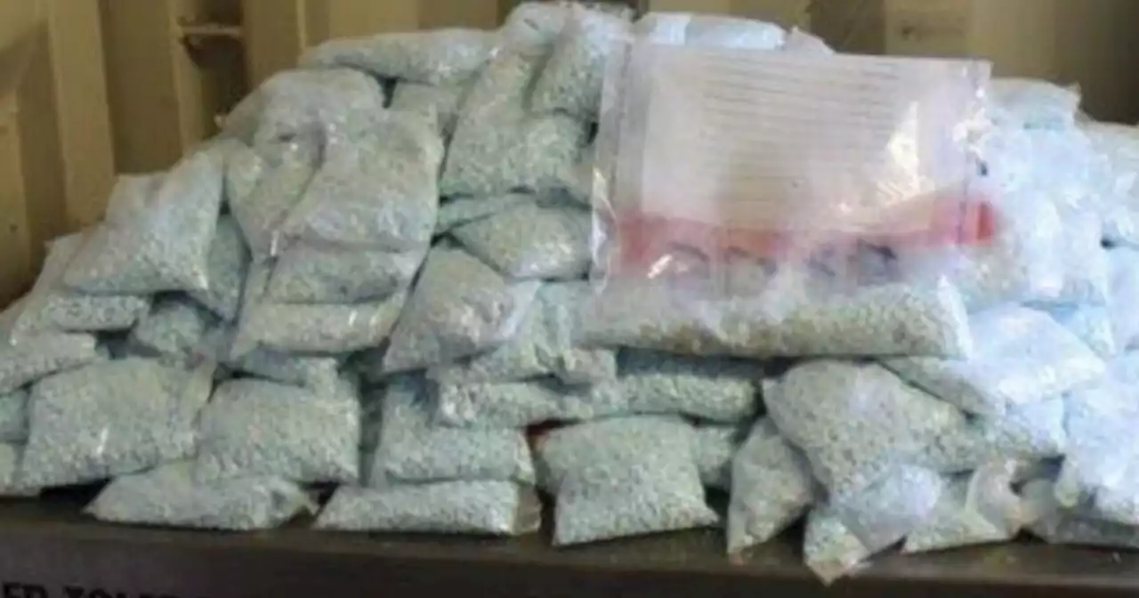 Nogales port of entry seizes over half a million fentanyl pills over weekend