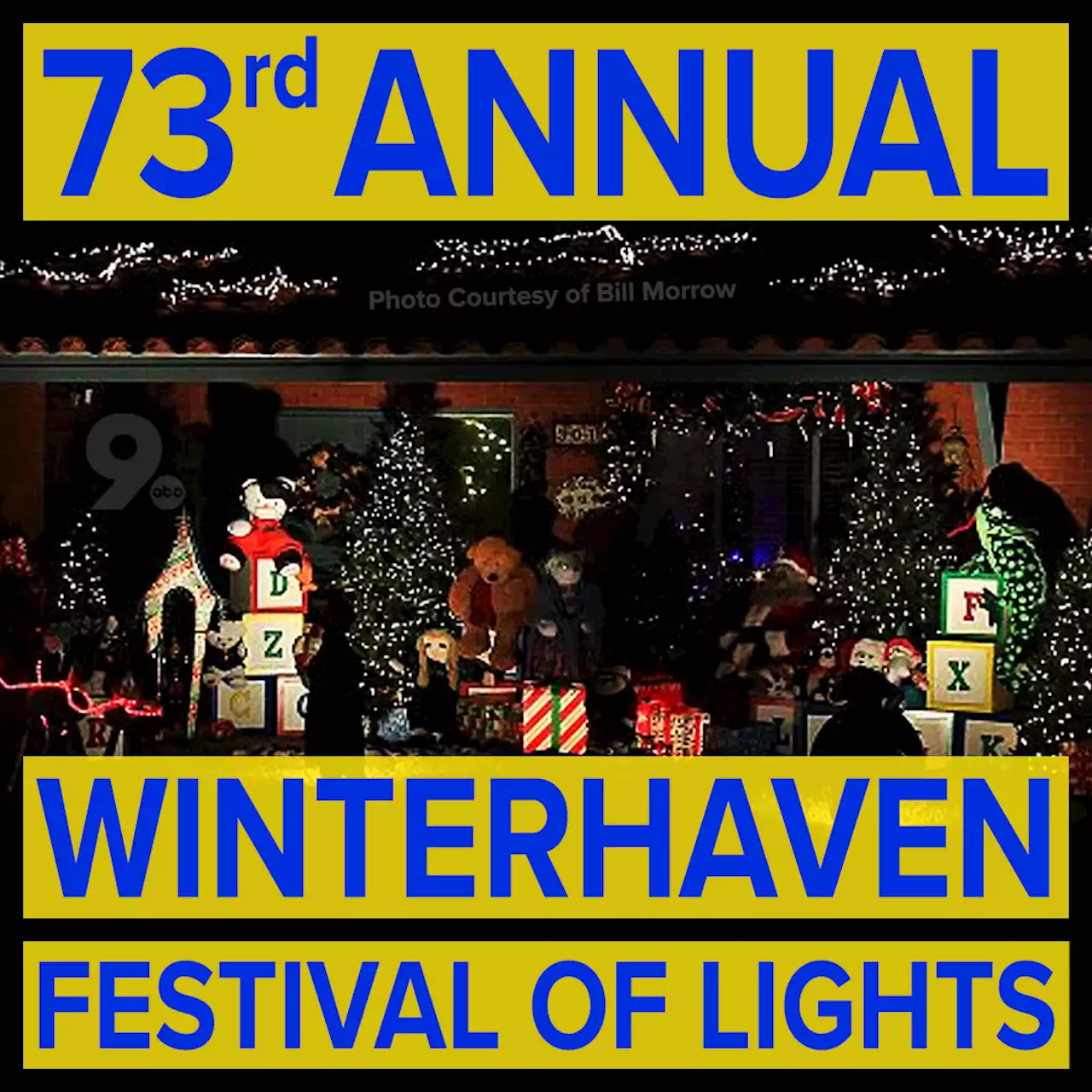 73rd Annual Winterhaven Festival of Lights