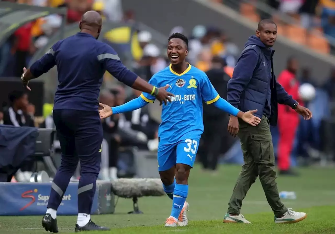 Sundowns wonderkid Mailula reveals childhood heroes | Kickoff