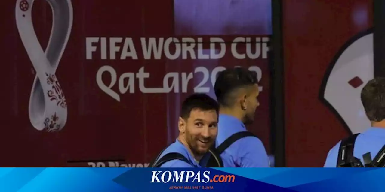 Argentina Vs Arab Saudi: Lionel Messi Kembali