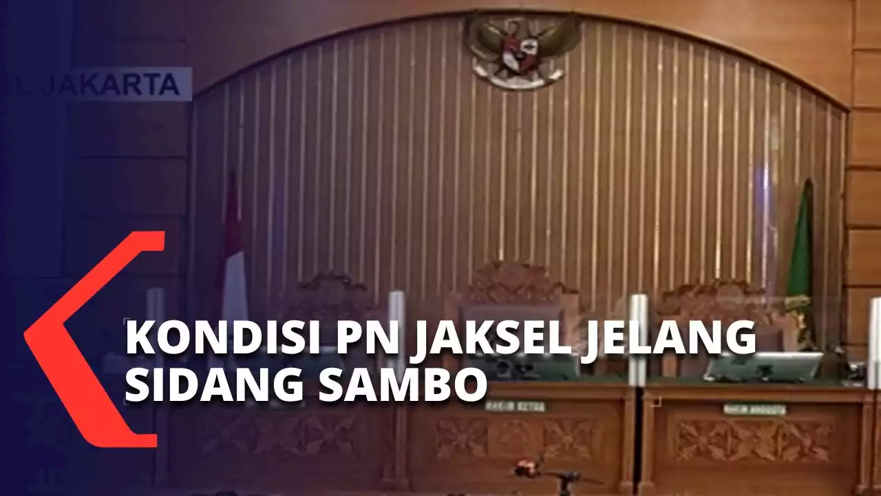 [BREAKING NEWS] LIVE dari Pengadilan Negeri Jakarta Selatan, Kondisi Jelang Sidang Sambo