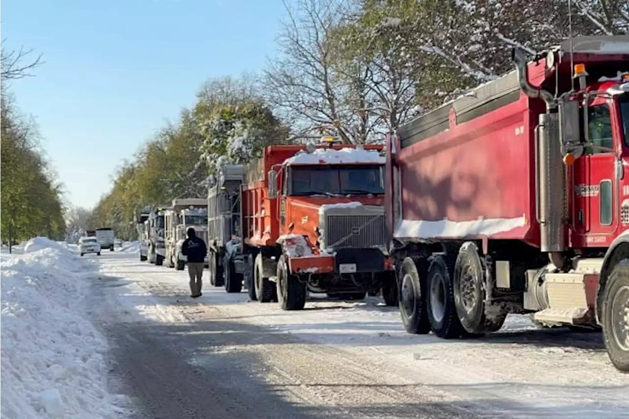 Parts of NY dig out after potentially 'historic' snowfall