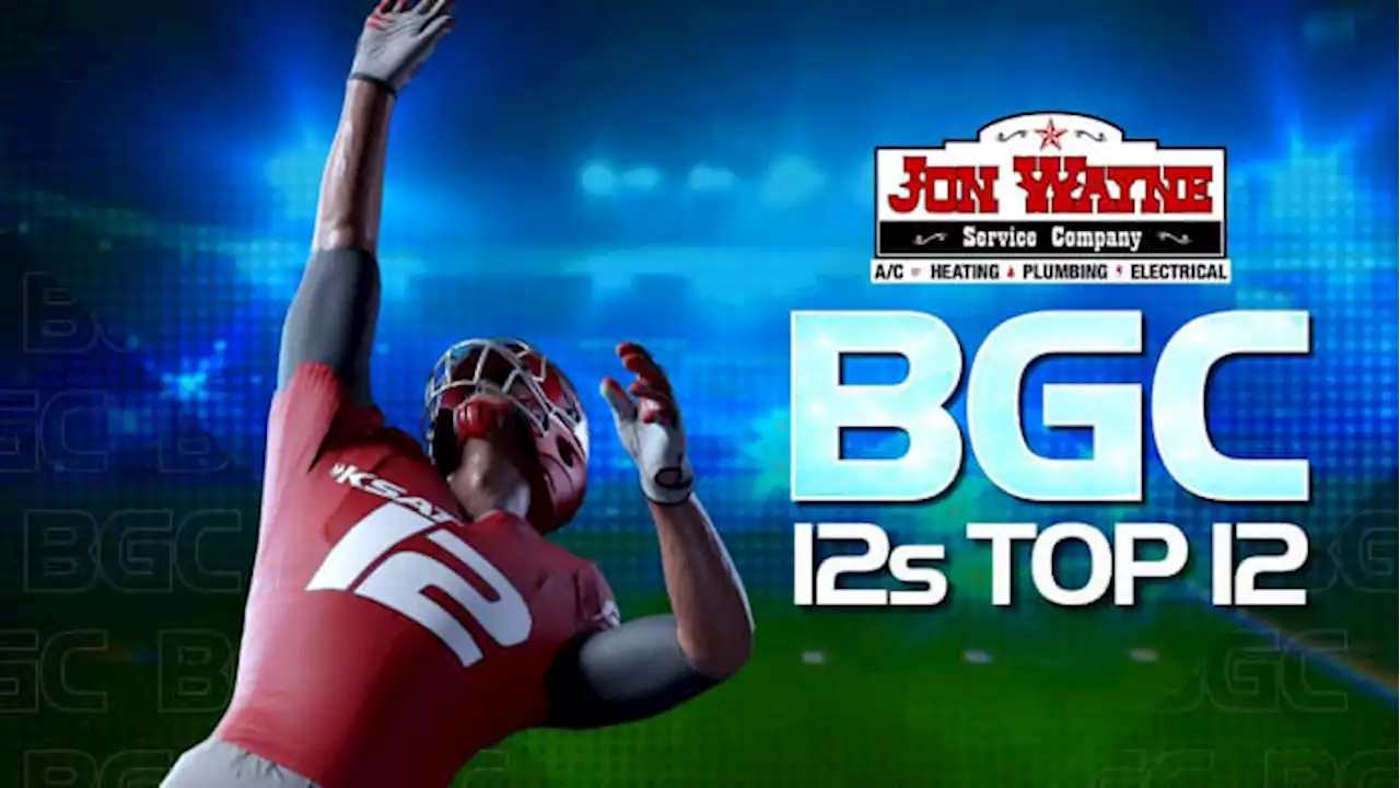 KSAT 12′s Top 12: Week 14 Rankings