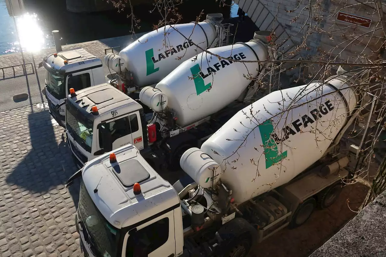 Clap de fin pour le cimentier Lafarge à la Bourse de Paris