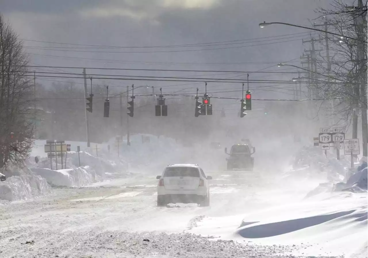 Biden sending federal aid as New York digs out from huge snowstorm