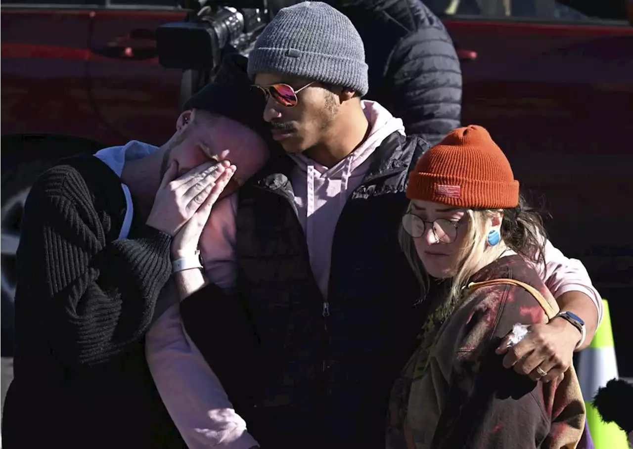 Colorado shooting suspect appears to have been accused of threatening mother with bomb