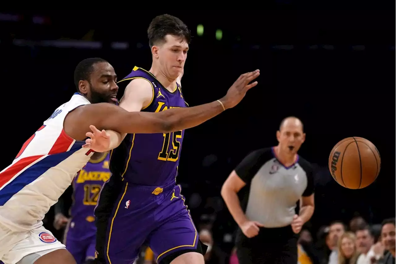 Lakers reset: Austin Reaves makes a compelling case to keep starting