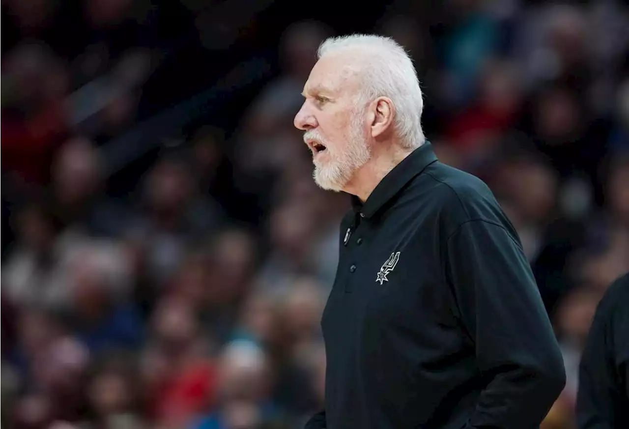 Spurs coach Gregg Popovich misses game, but supports LeBron James’ record chase