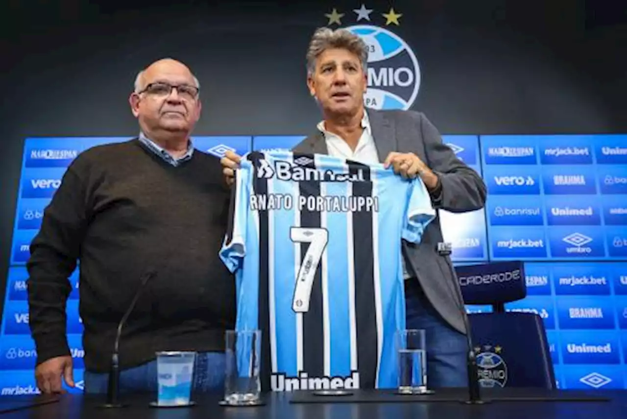 Grêmio anuncia renovação do técnico Renato Gaúcho