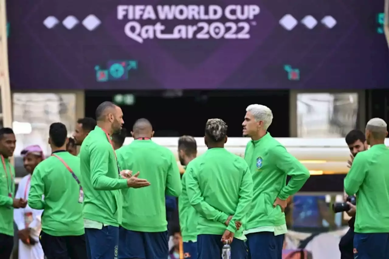 Com 12 jogadores, Seleção Brasileira visita o Lusail Stadium, palco da estreia na Copa do Mundo