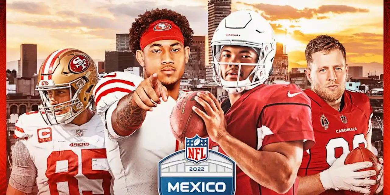 San Francisco 49ers vs Arizona Cardinals: Hora y en qué canal ver EN VIVO, Monday Night Football Semana 11 Mexico Game NFL