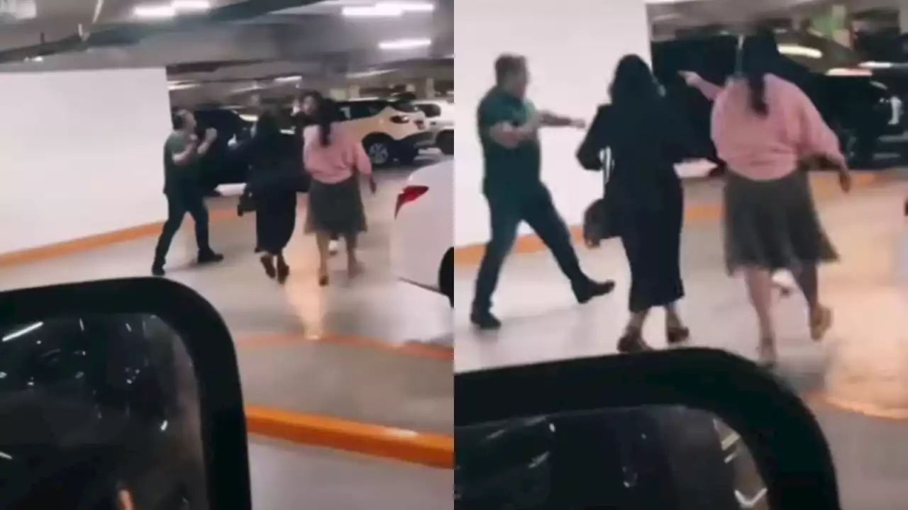 VIDEO: Se viraliza supuesta pelea en Plaza Andamar este Buen Fin