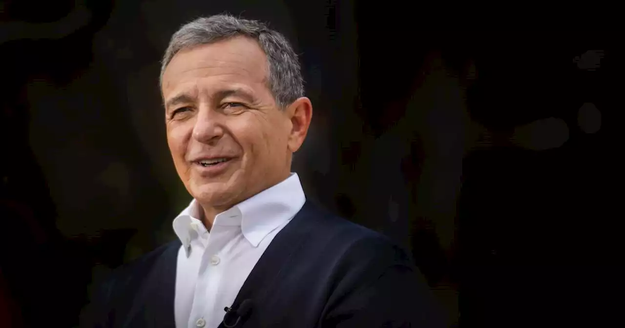 In Hollywood stunner, Robert Iger returns to head Disney as Bob Chapek exits