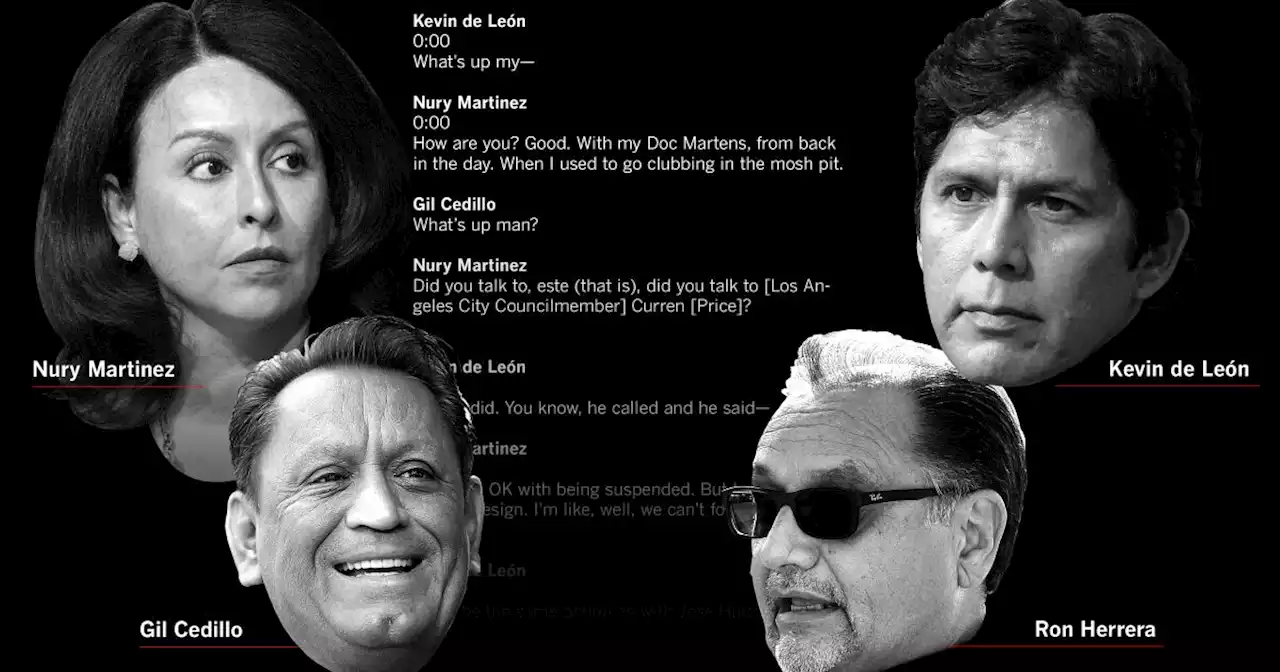 The entire L.A. City Council racist audio leak, transcribed and annotated by our experts