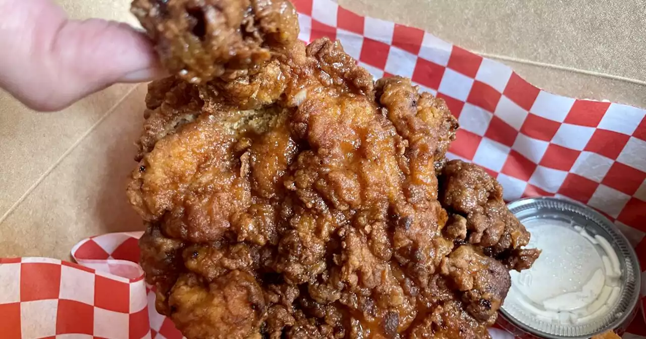 This is your next must-try fried chicken (it's covered in chile honey)