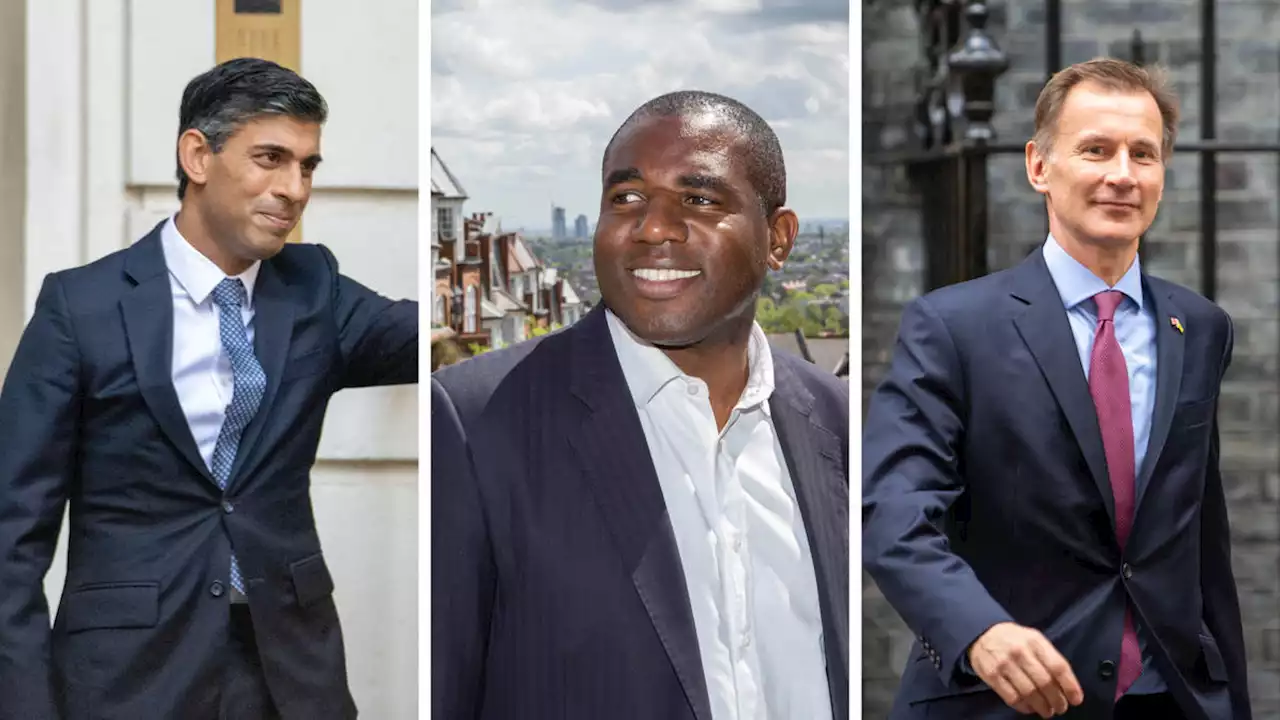 ‘They've made our economy the slowest growing in the G7’, says David Lammy as he slams 12 years of Tory rule