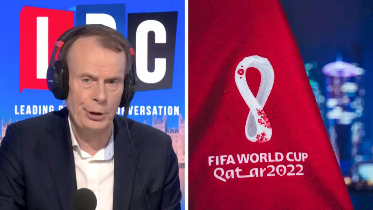 Qatar World Cup is an example of the West’s ‘retreating enlightenment,’ says Andrew Marr