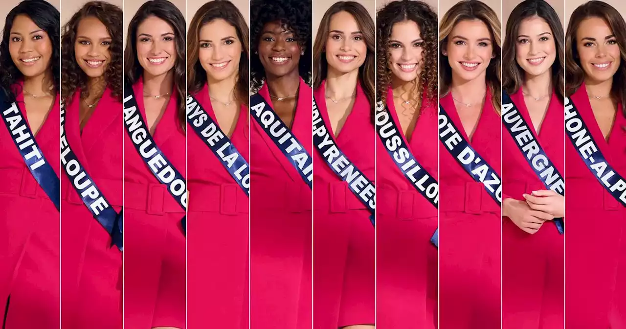 Miss France 2023 : découvrez les photos officielles des 30 candidates