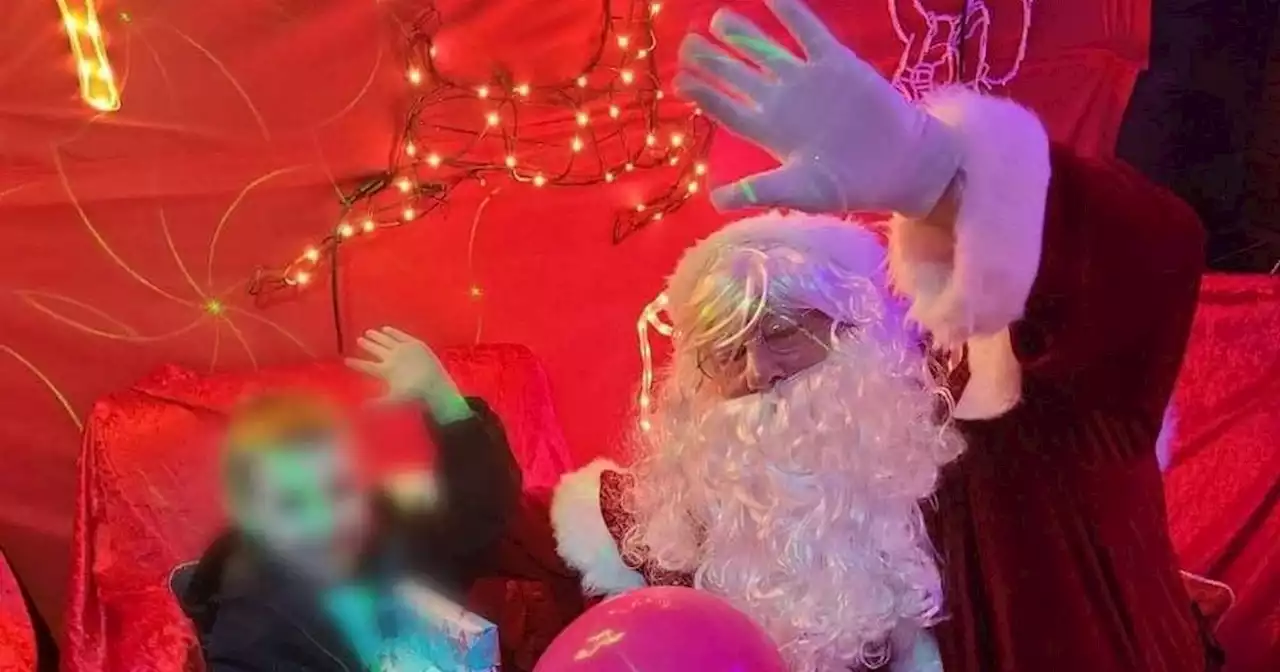 Leeds grandad who runs his own grotto devastated as he loses his 'Mrs Claus'