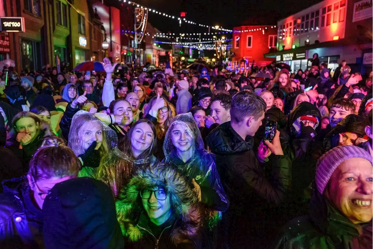 Chorley Christmas Lights Switch on: 10 pictures of Sunday's event with boxing star Jack Catterall