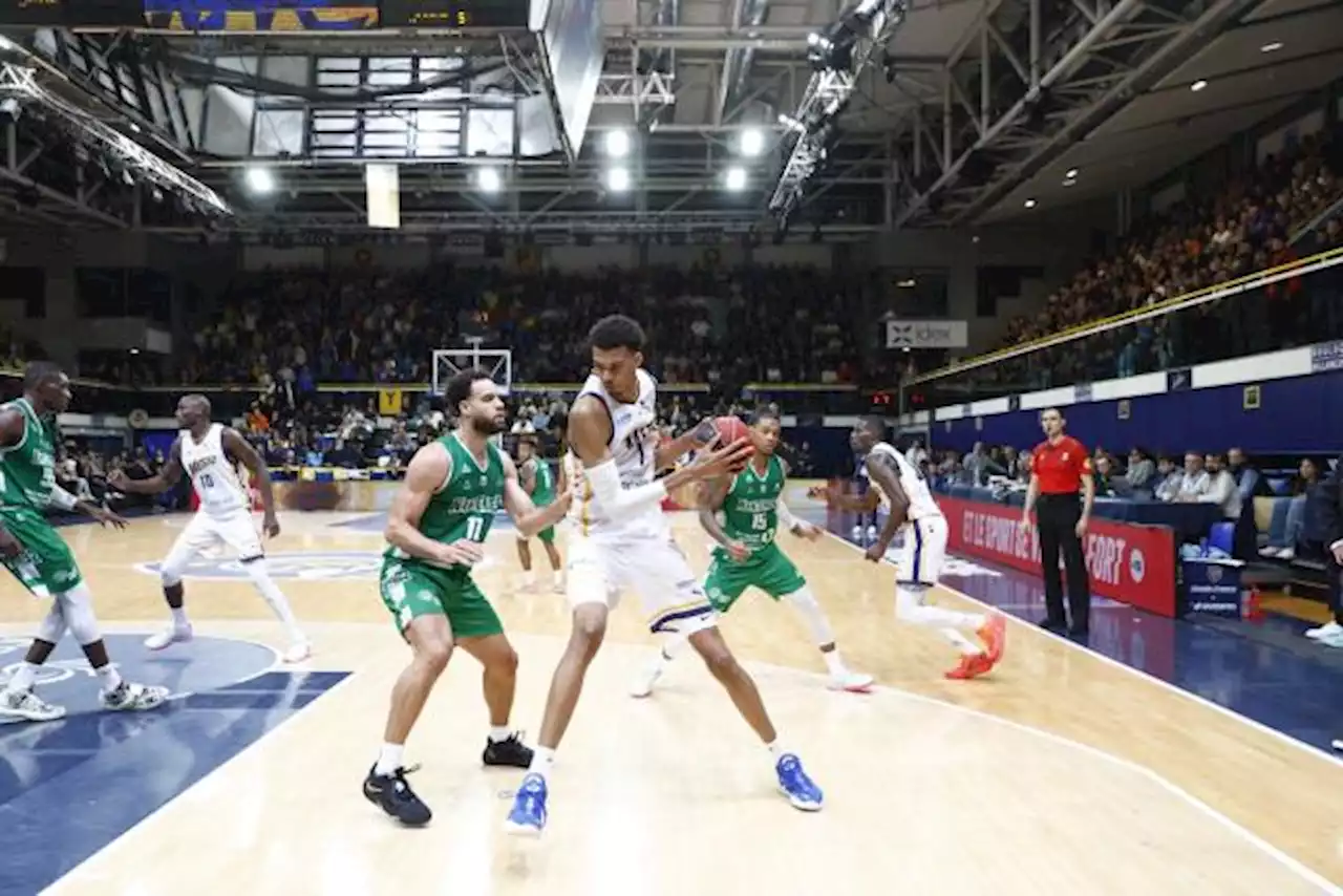 Boulogne-Levallois a encore profité d'un Victor Wembanyama de gala dans le derby