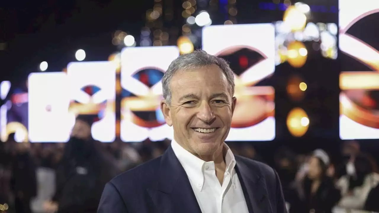 Disney rappelle son emblématique patron Bob Iger à la barre