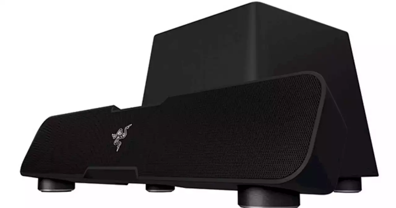 Black Friday 2022 – La barre de son Razer Leviathan à 149,99 € (-33%)