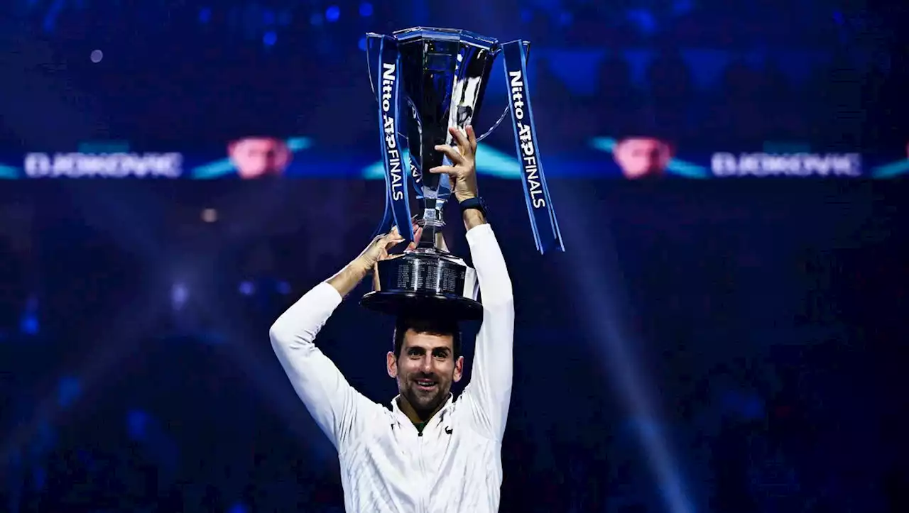 Masters ATP : avec son sixième sacre, Djokovic égale le record de Federer