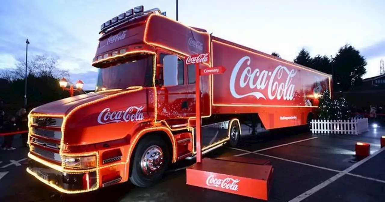 Coca-Cola Christmas Truck Tour returns for 2022 with hopes for Lancashire stop