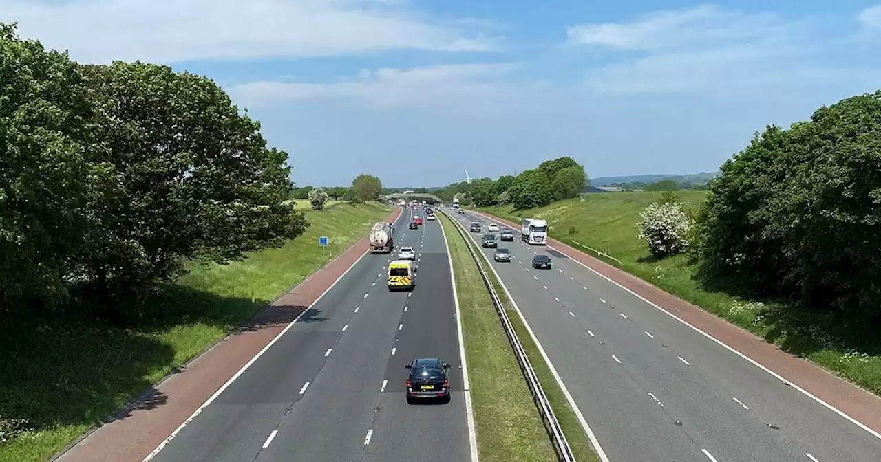 Multiple M6 closures this week as planned roadworks are set to disrupt drivers