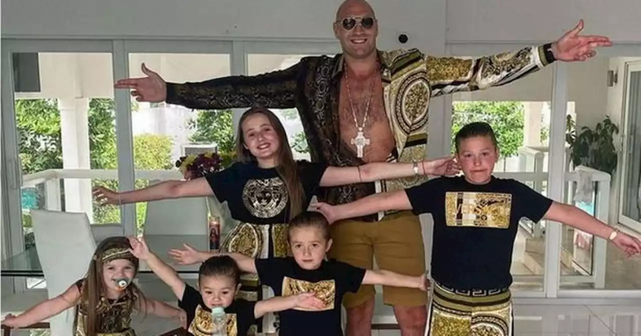 Tyson Fury's net worth and inside his multi-million pound Morecambe lifestyle