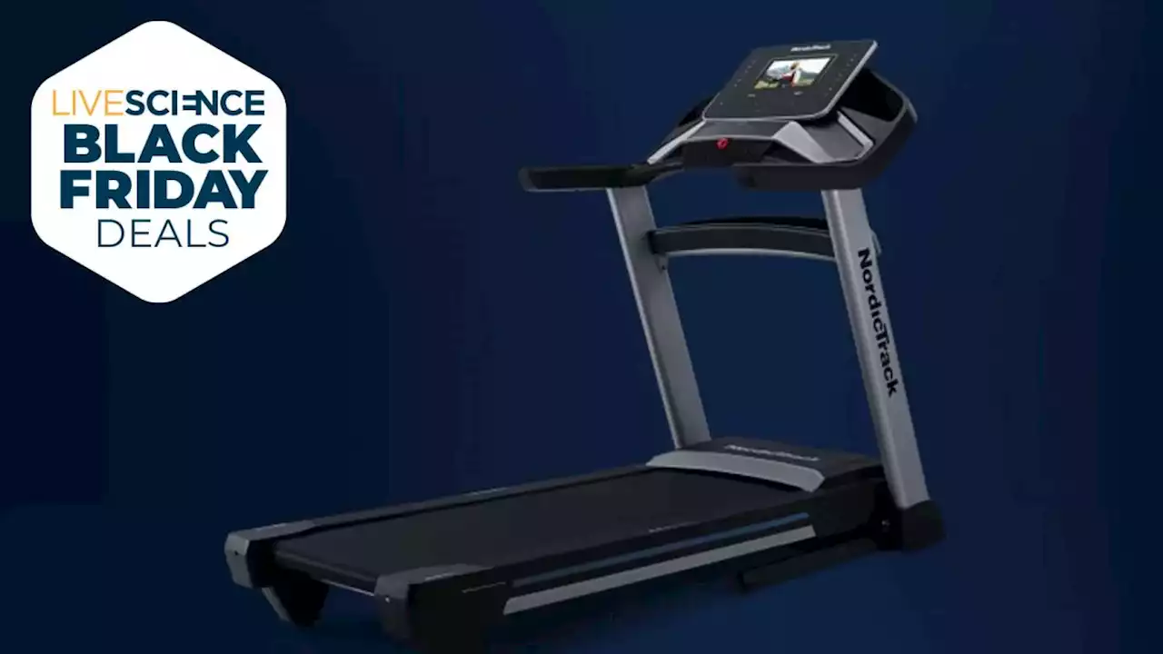 Save over $2000 on the NordicTrack EXP 14i Smart Treadmill this Black Friday