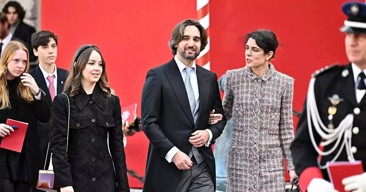 En photos, le clan Grimaldi au grand complet pour la «fête du prince» à Monaco