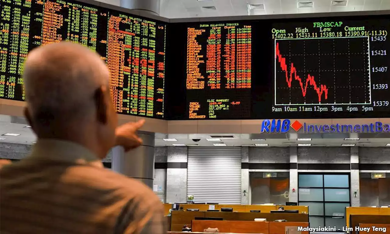 Bursa Malaysia ends lower as market awaits new govt formation