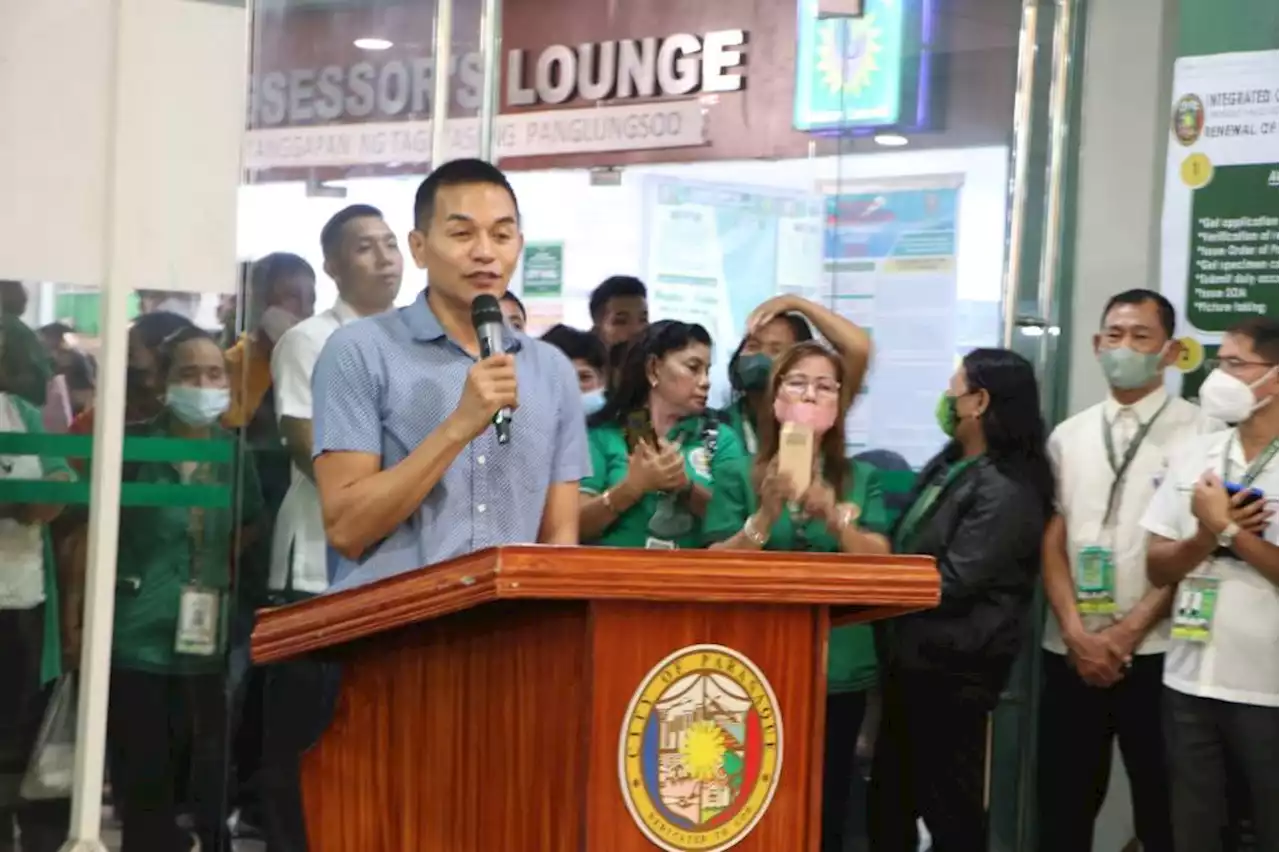 1,400 job order employees in Parañaque City to get salary hike