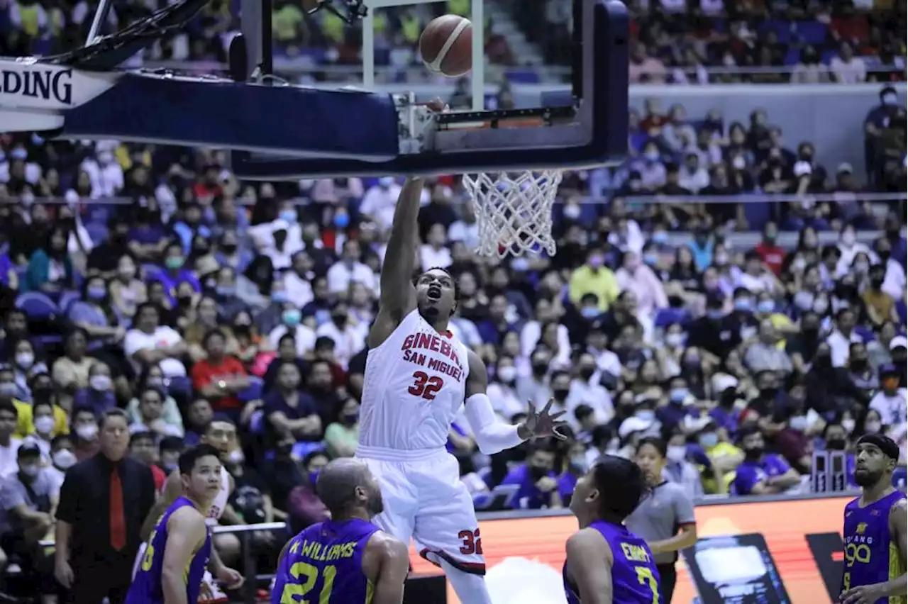 Brownlee, Ginebra foil TNT comeback to clinch spot in playoffs