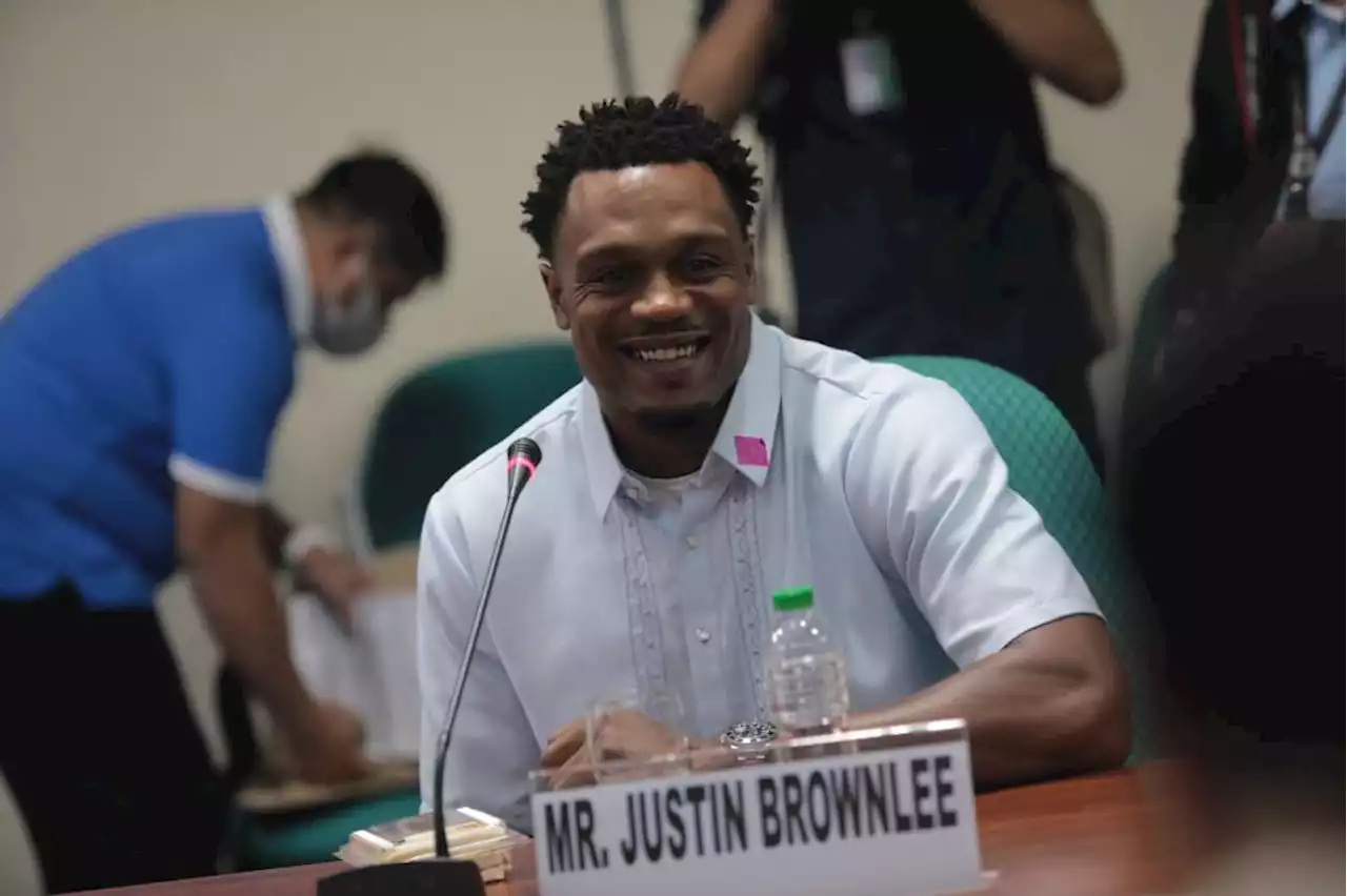 Senate panel OKs petition for naturalization of Ginebra's Brownlee