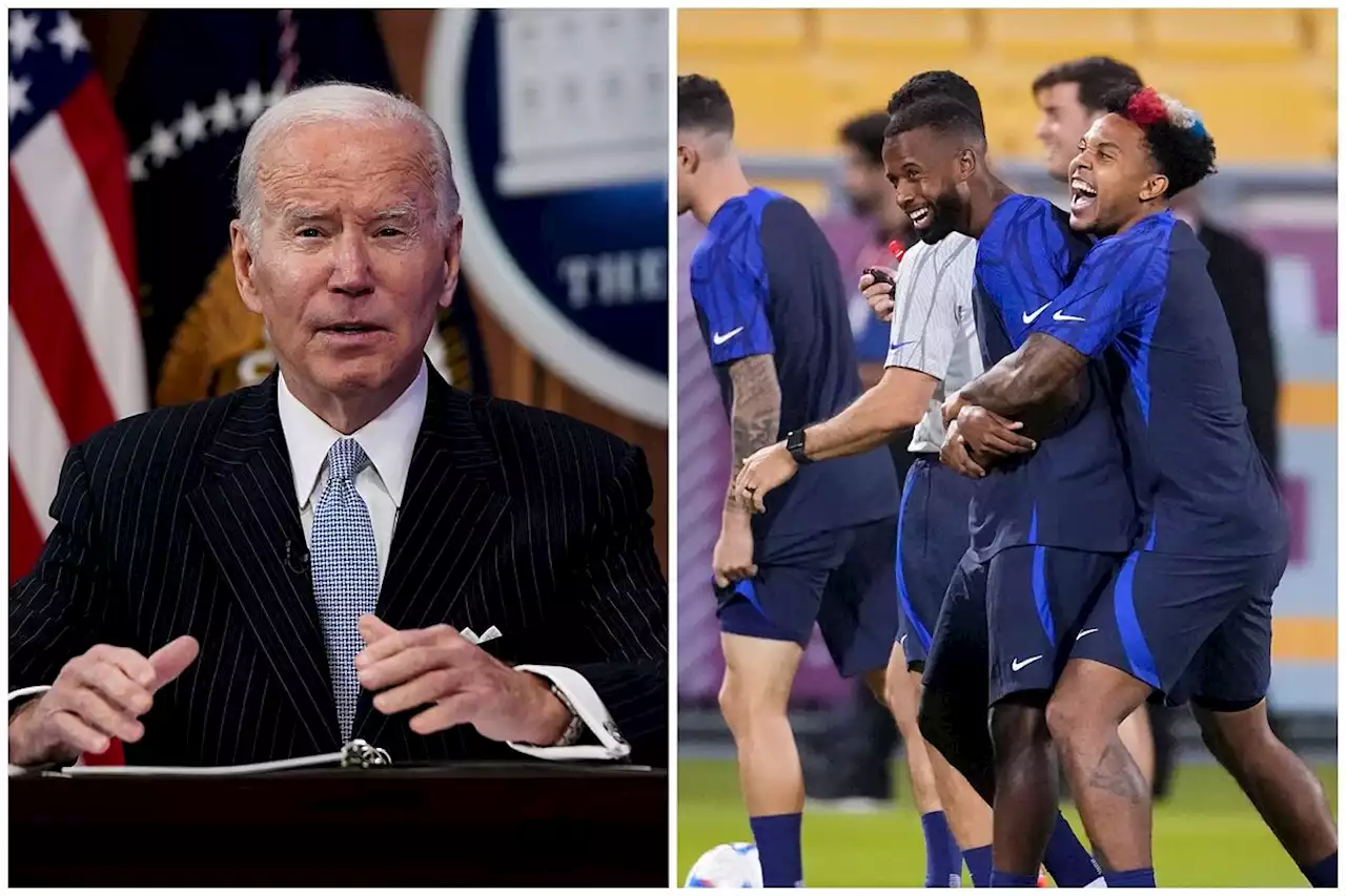 Estados Unidos recibe llamada del presidente Joe Biden antes de su debut en Qatar 2022