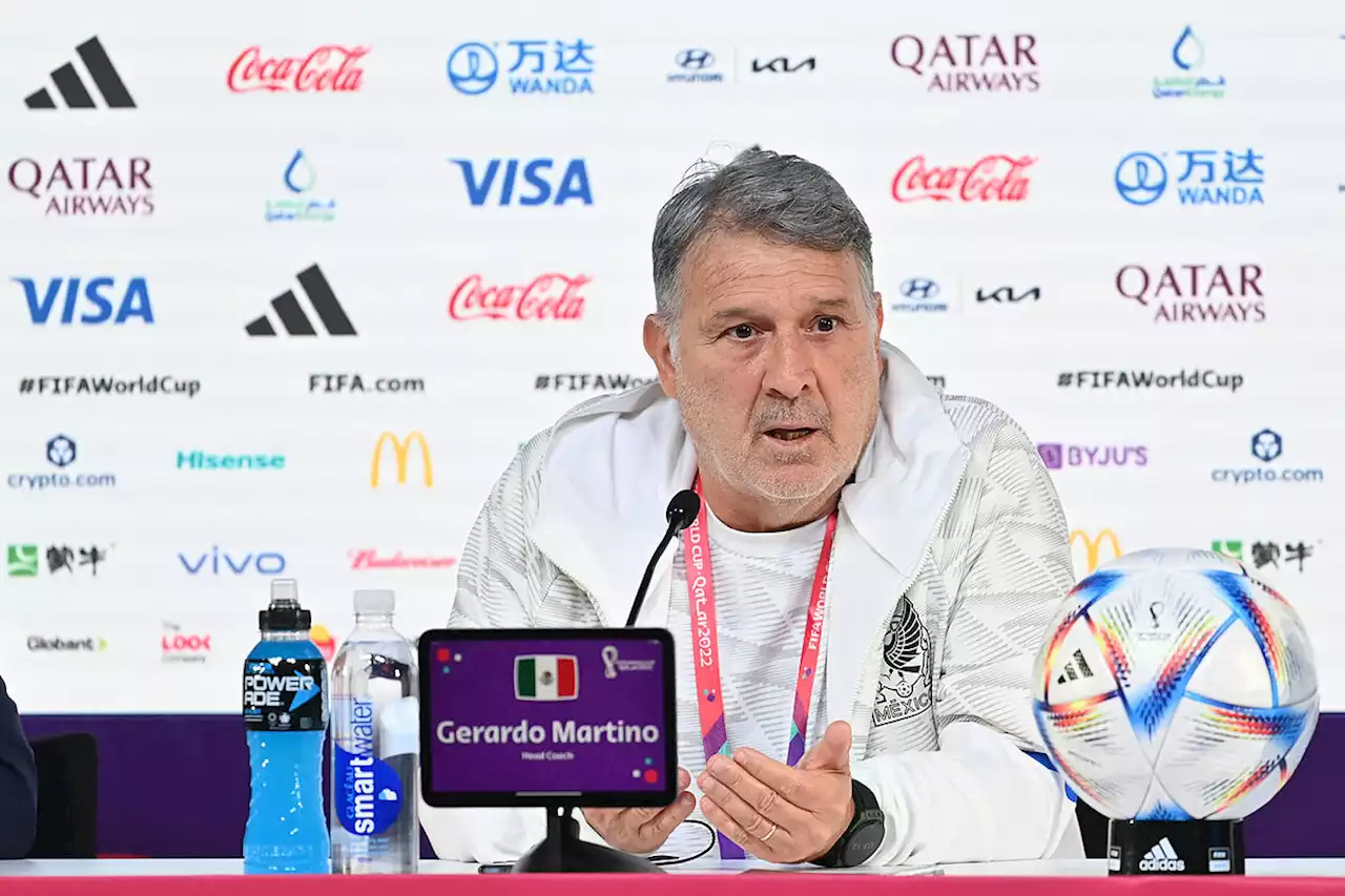 Gerardo Martino: 'El partido ante Polonia es de vital importancia'