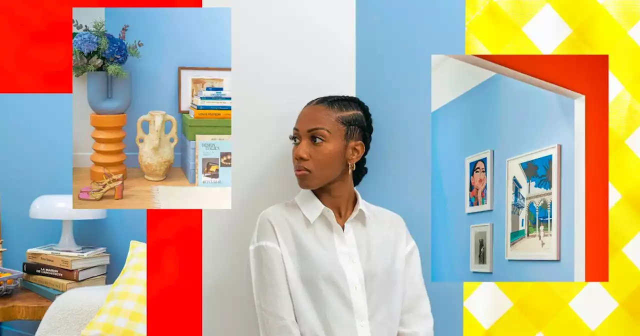 Asma Salomon, l'architecte d'intérieur qui associe les couleurs comme personne