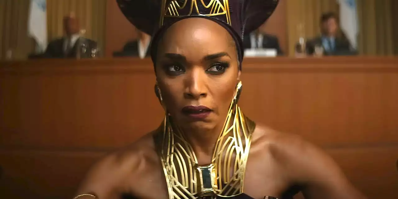 'Wakanda Forever' stays on top of box office despite big second-weekend dropoff
