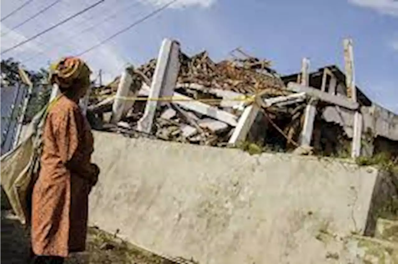 BNPB Minta Warga Cianjur tidak Memasuki Rumah Usai Gempa Bumi