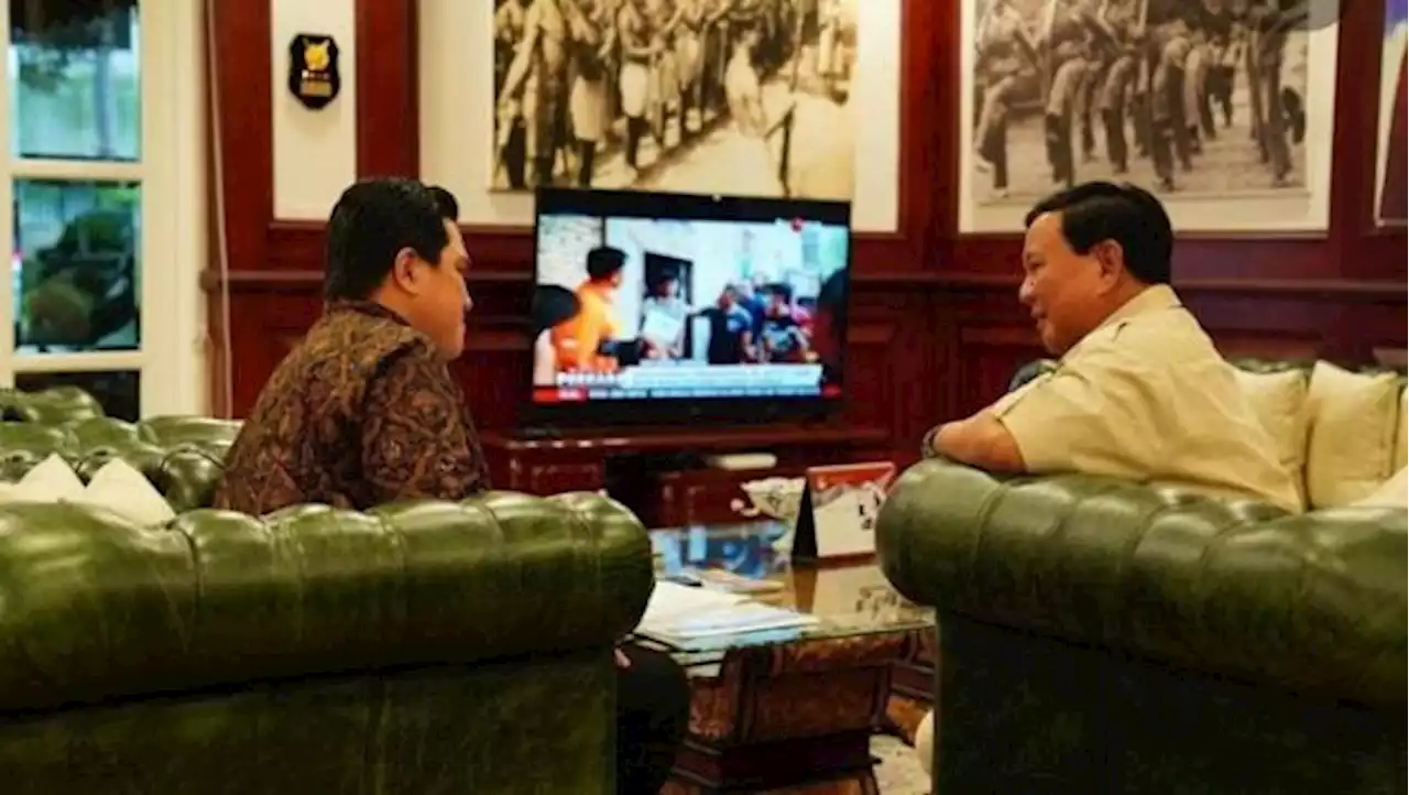 Duet Prabowo-Erick Thohir Dinilai Saling Melengkapi