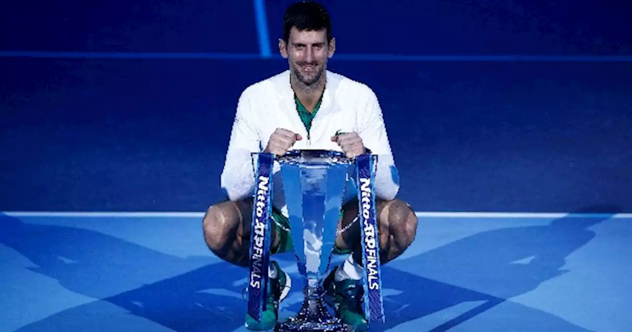 Novak Djokovic salió campeón del Masters ATP por sexta vez