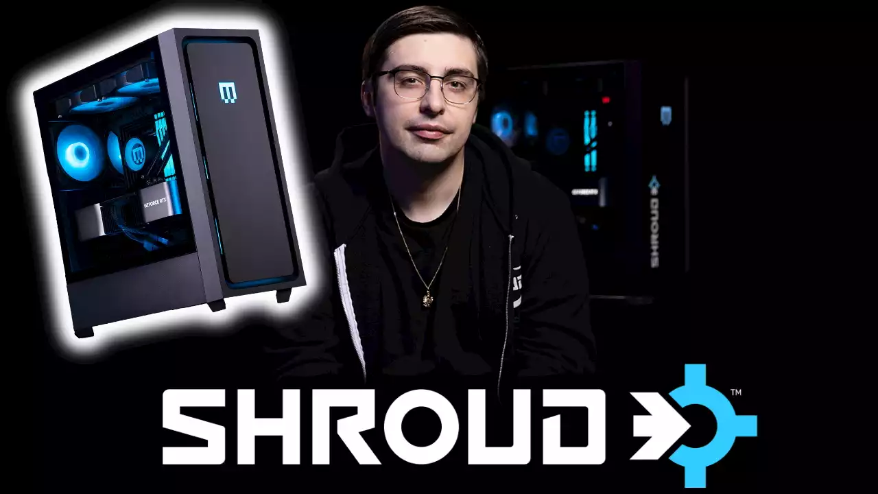 Shooter-Experte und Twitch-Star Shroud veröffentlicht eigenen PC – Das kann er und so kommt er an