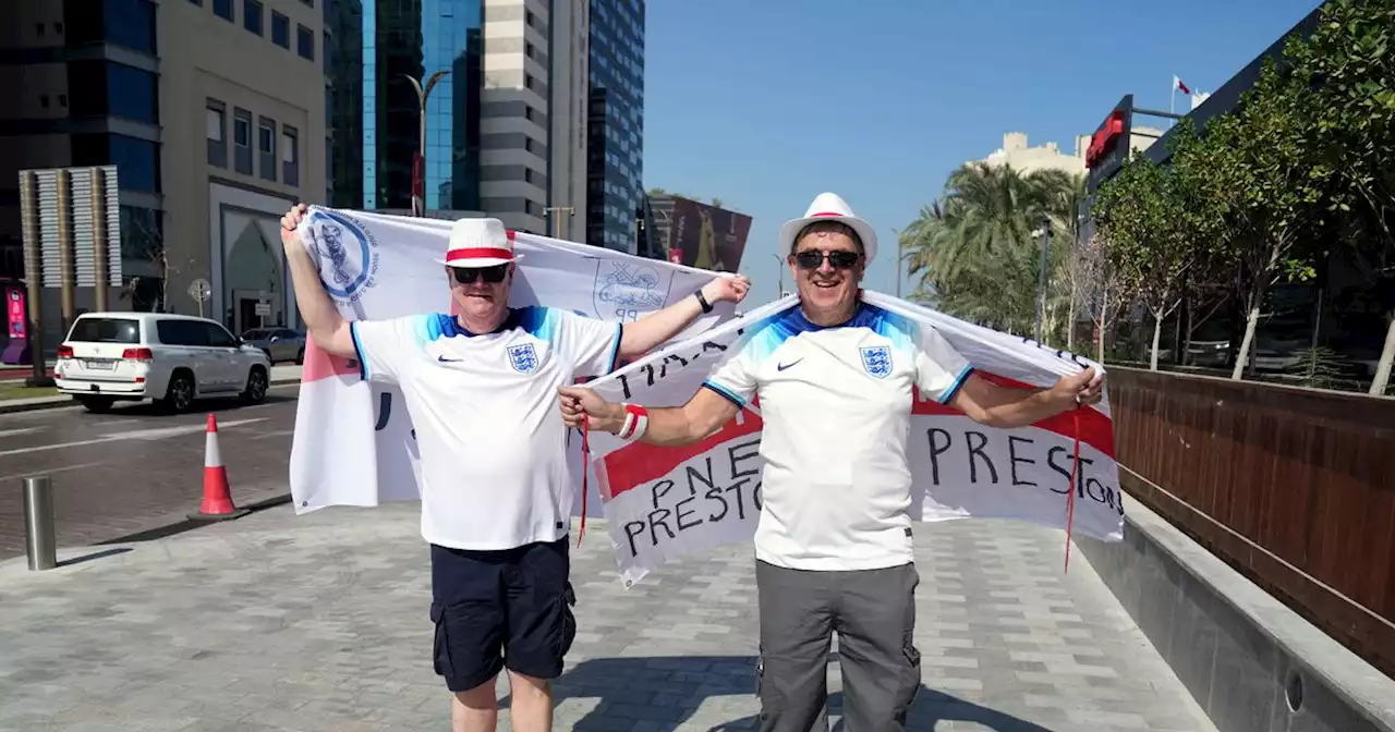 England fans 'can't find place to drink' after 4,300 mile trip to World Cup