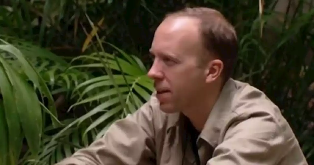 I'm a Celeb fans react as Matt Hancock 'finally' mentions dyslexia on screen