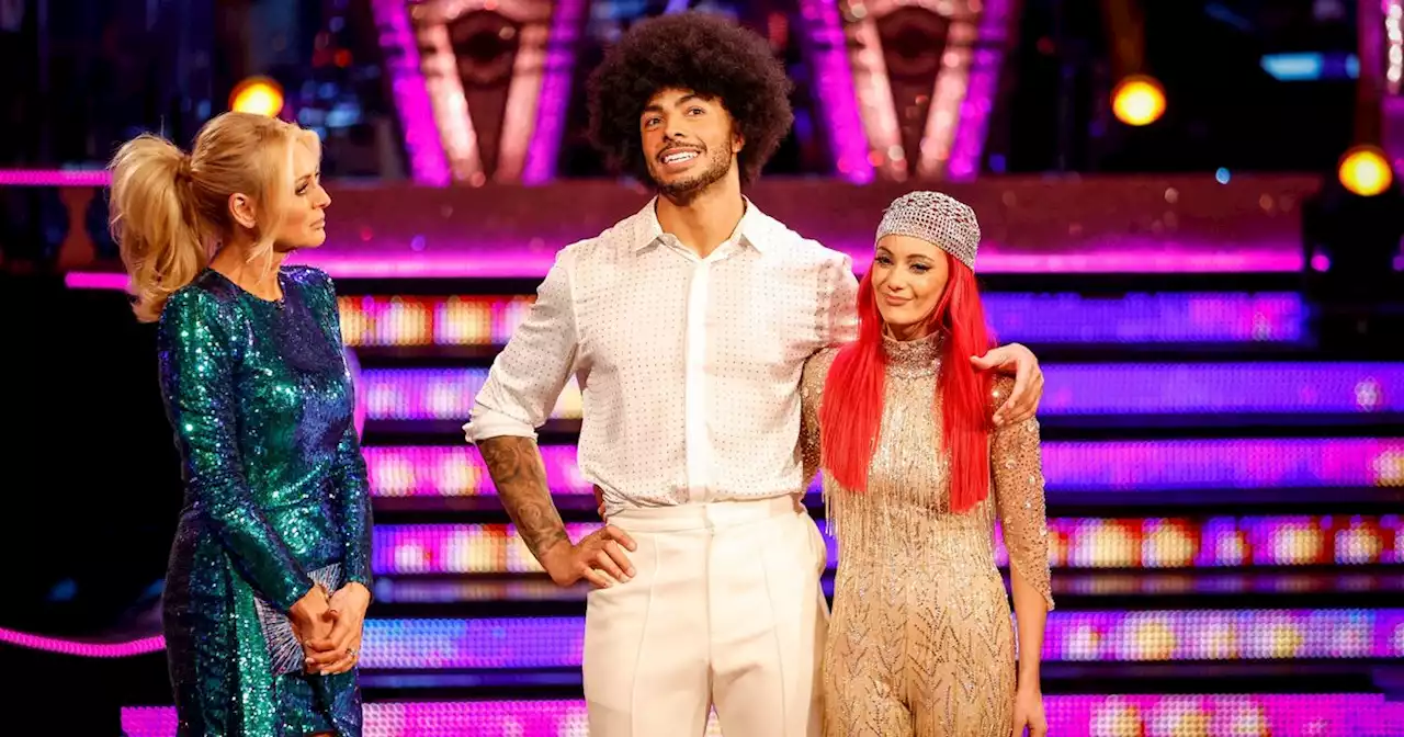 Strictly fans think they've worked out 'cursed' reason why Tyler was voted off