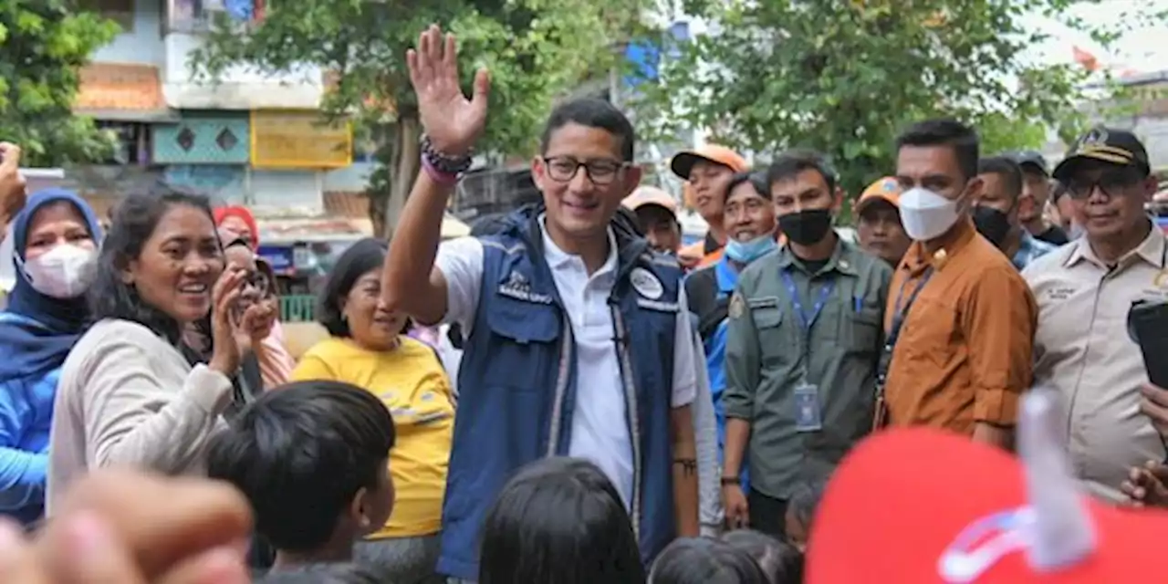 Sandiaga Uno Luncurkan Budidaya Lele di Rusun Tanah Tinggi | merdeka.com